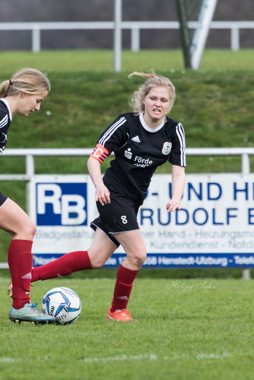 Bild 197 - wBJ SV Henstedt Ulzburg - TSV Schnberg : Ergebnis: 5:2